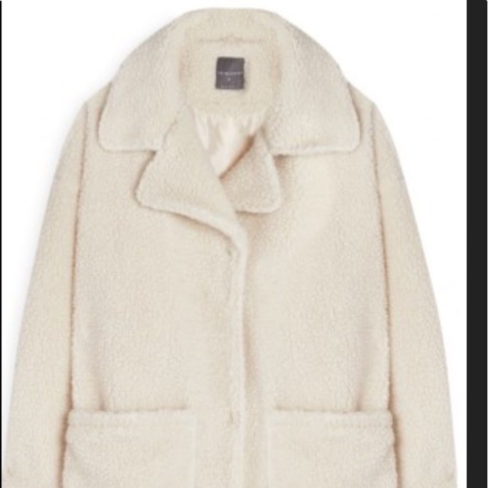 Authentic Shearling jacket size 12 uk 8 us